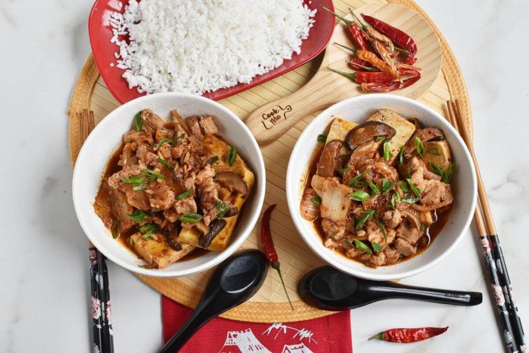 Step 8 - Kimchi Jjigae – Kimchi Stew