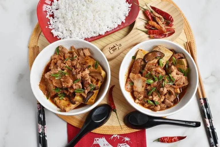 How to serve Kimchi Jjigae – Kimchi Stew