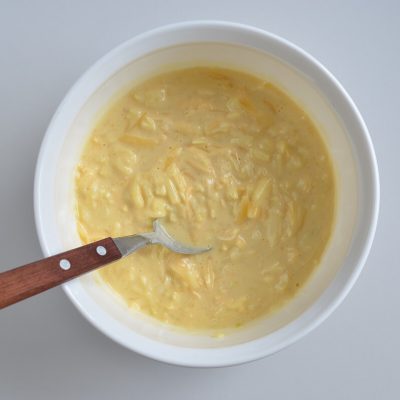Leek, Potato & Cheese Souffle recipe - step 5