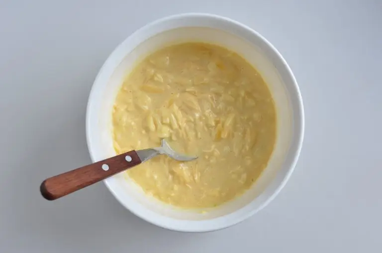 Step 5 - Leek, Potato & Cheese Souffle