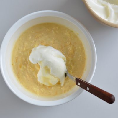Leek, Potato & Cheese Souffle recipe - step 6