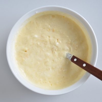 Leek, Potato & Cheese Souffle recipe - step 7