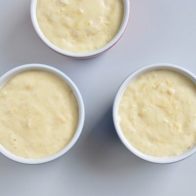 Leek, Potato & Cheese Souffle recipe - step 8