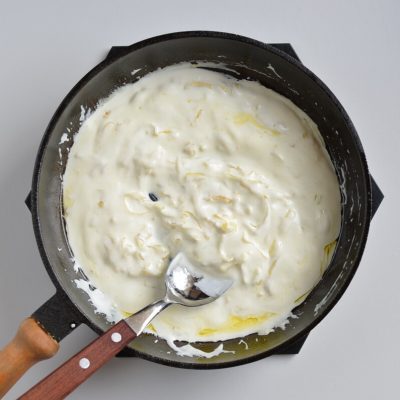 Leek, Potato & Cheese Souffle recipe - step 3