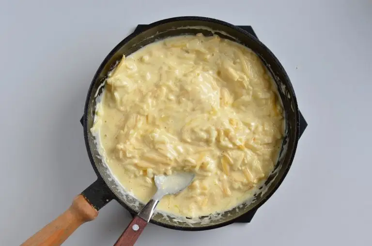 Step 4 - Leek, Potato & Cheese Souffle