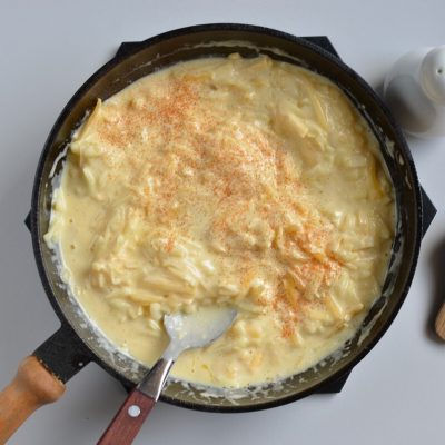 Leek, Potato & Cheese Souffle recipe - step 5