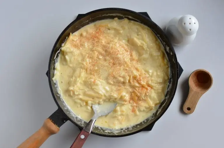 Step 5 - Leek, Potato & Cheese Souffle