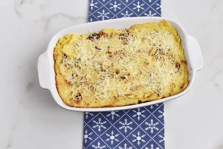 Step 8 - Loaded Mashed Potato Casserole with Bacon