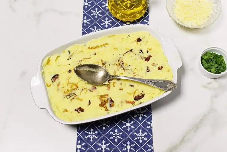 Step 6 - Loaded Mashed Potato Casserole with Bacon