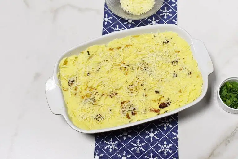 Step 7 - Loaded Mashed Potato Casserole with Bacon
