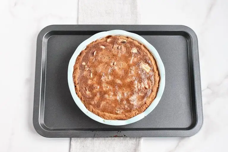 Step 8 - Malted Walnut Pie