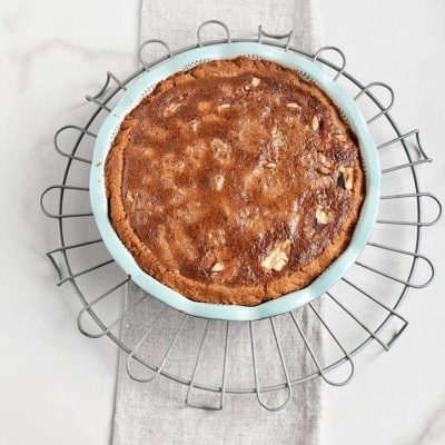 Malted Walnut Pie recipe - step 8
