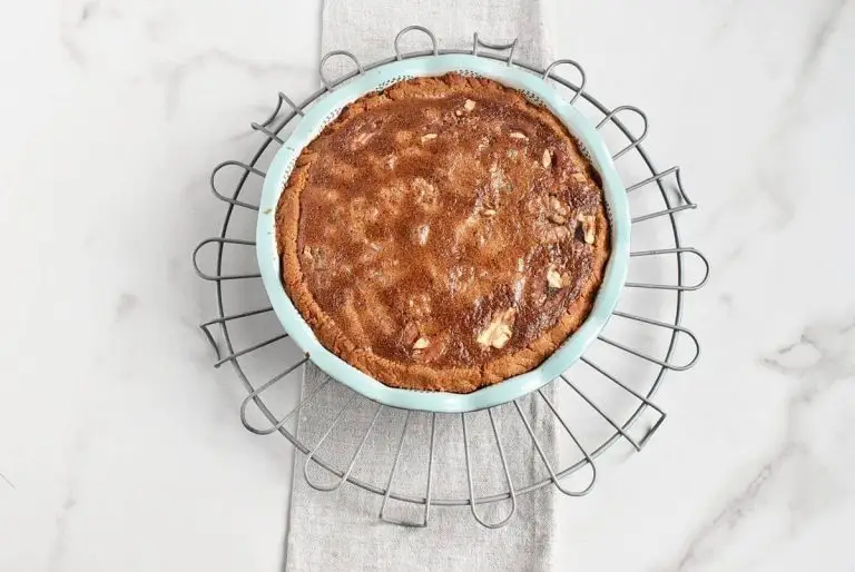 Step 8 - Malted Walnut Pie