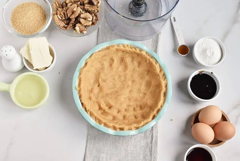 Step 3 - Malted Walnut Pie