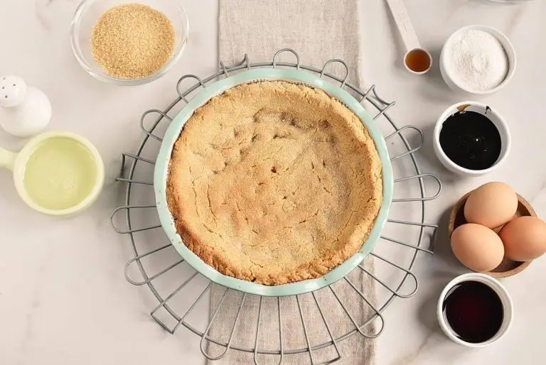 Step 3 - Malted Walnut Pie