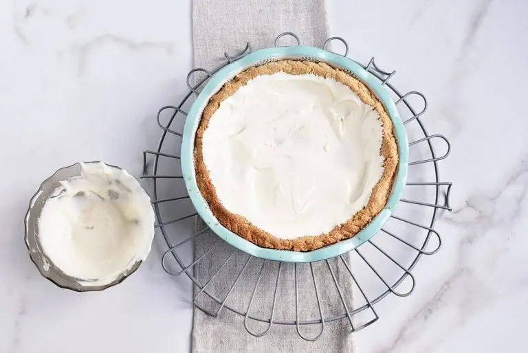 Step 5 - Malted Walnut Pie