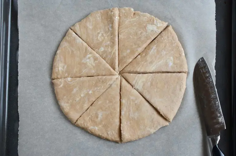 Step 9 - Maple Glazed Gingerbread Scones