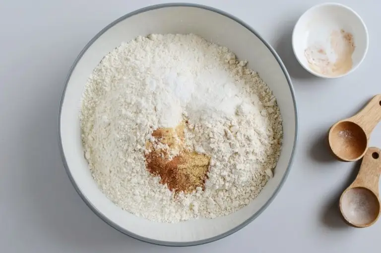 Step 2 - Maple Glazed Gingerbread Scones