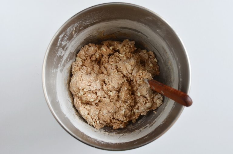 Step 5 - Maple Glazed Gingerbread Scones