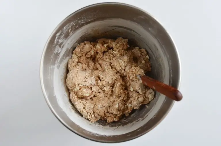 Step 5 - Maple Glazed Gingerbread Scones