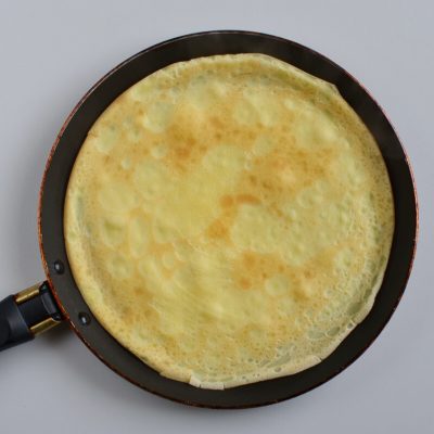 Mushroom Ham and Goat’s Cheese Pancakes recipe - step 5
