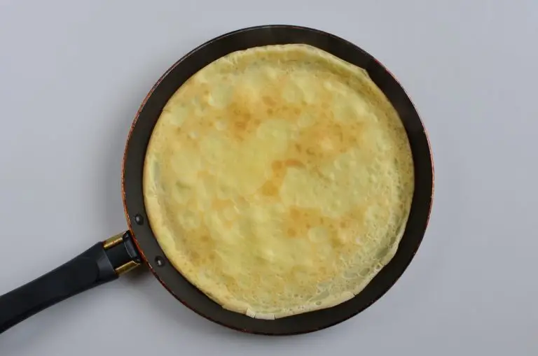 Step 5 - Mushroom Ham and Goat’s Cheese Pancakes