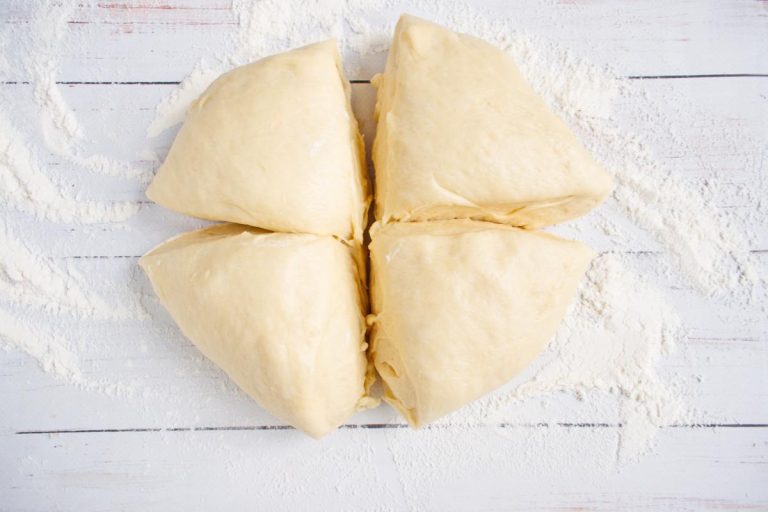 Step 6 - New Year’s Star Bread