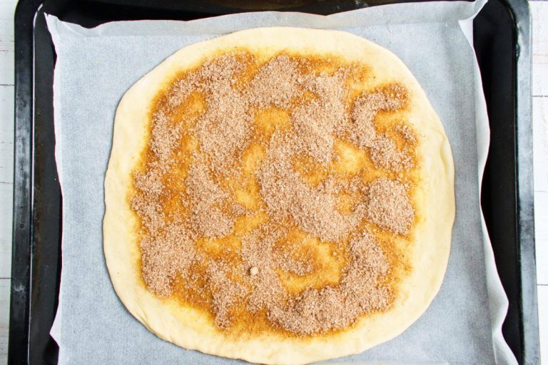 Step 7 - New Year’s Star Bread