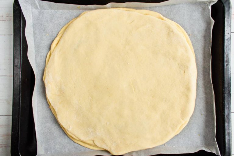 Step 8 - New Year’s Star Bread
