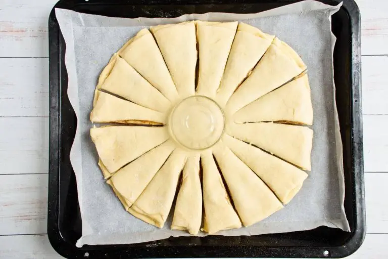 Step 9 - New Year’s Star Bread
