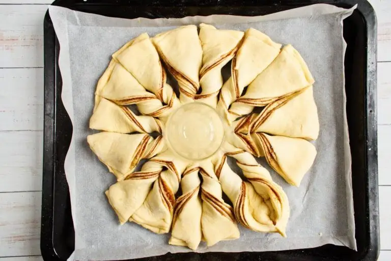 Step 10 - New Year’s Star Bread