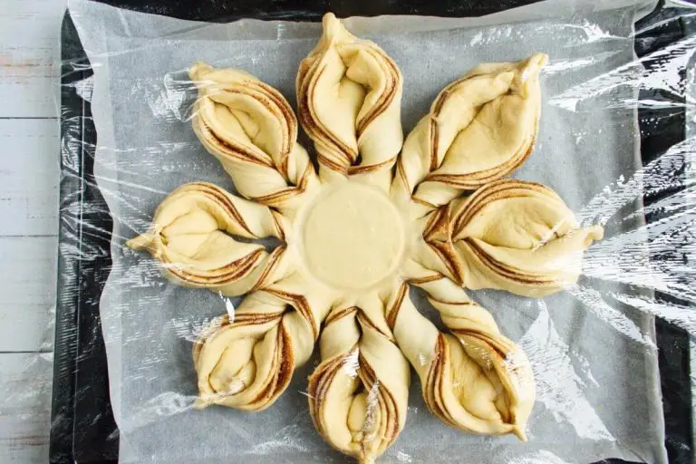 Step 11 - New Year’s Star Bread