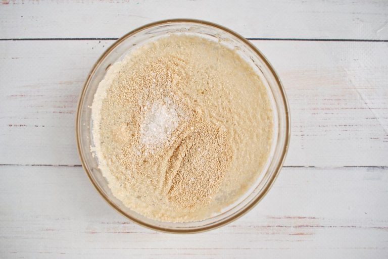 Step 1 - New Year’s Star Bread