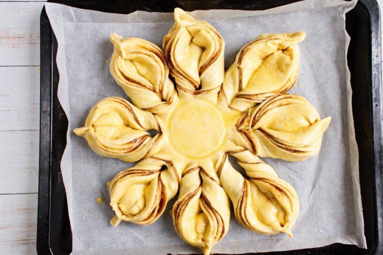 Step 13 - New Year’s Star Bread
