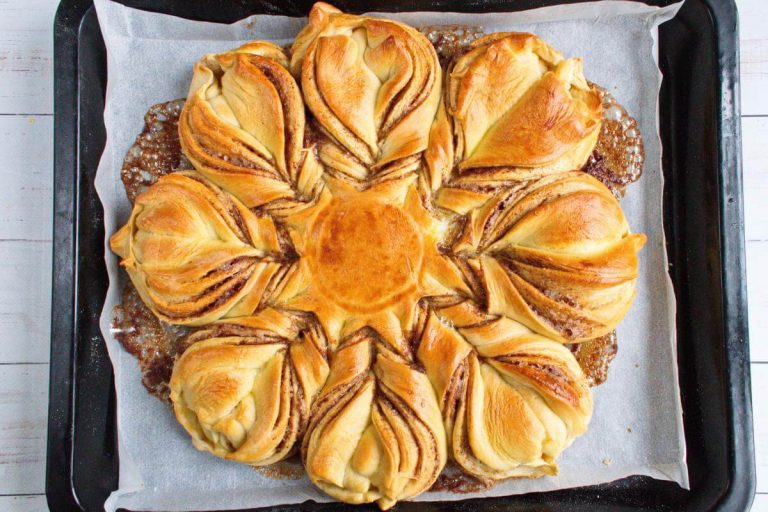 Step 13 - New Year’s Star Bread