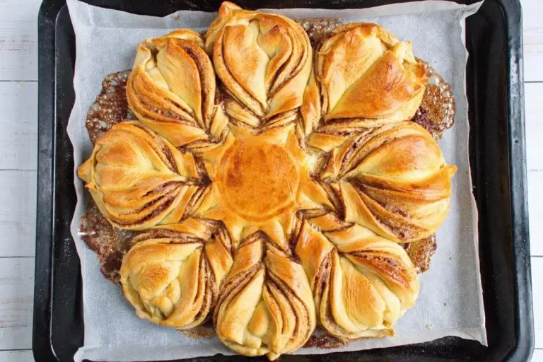 Step 13 - New Year’s Star Bread