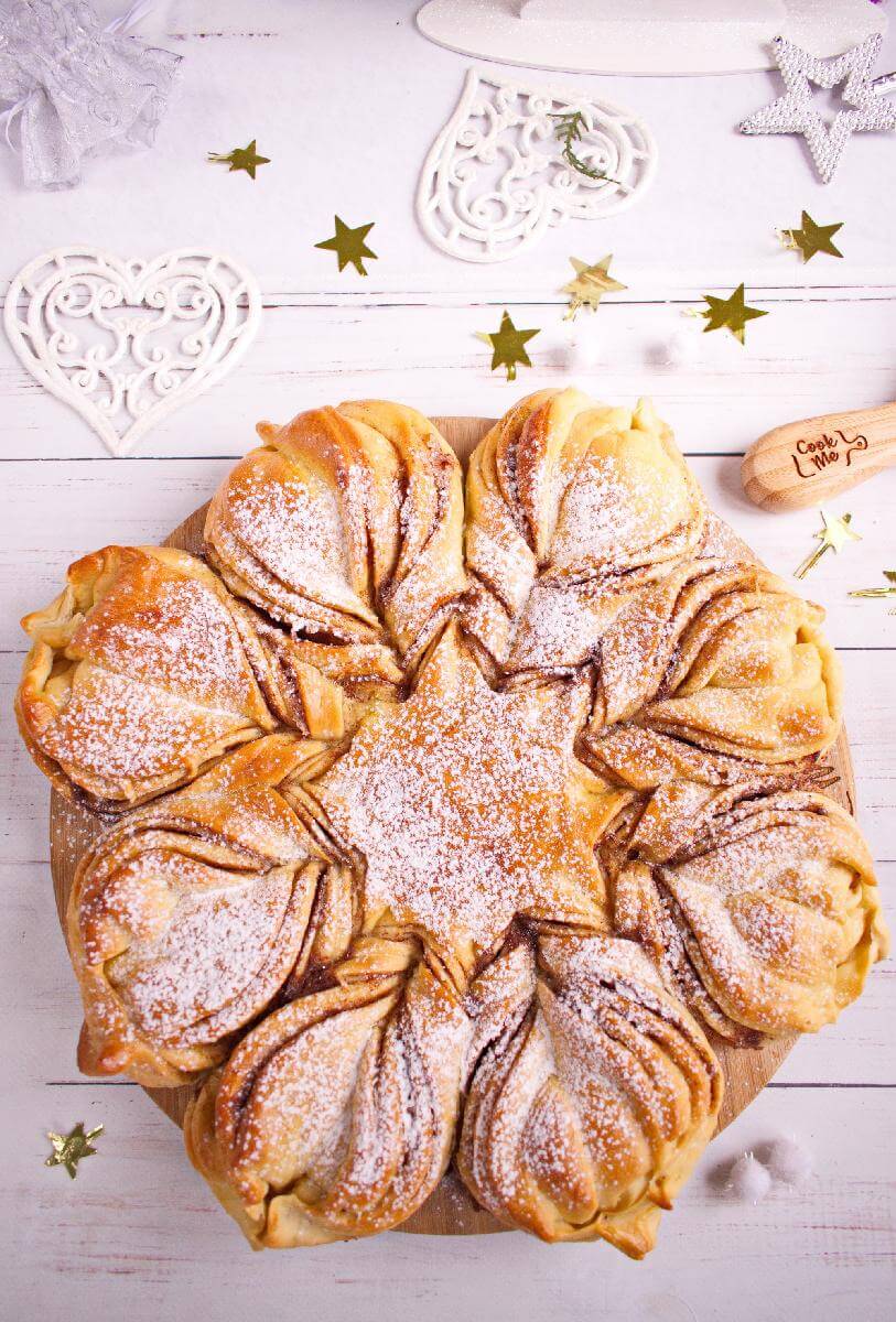 New Year’s Star Bread