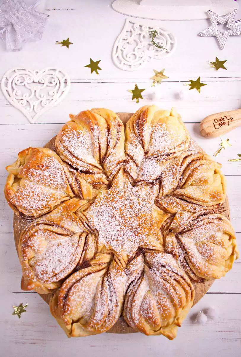 New Year’s Star Bread