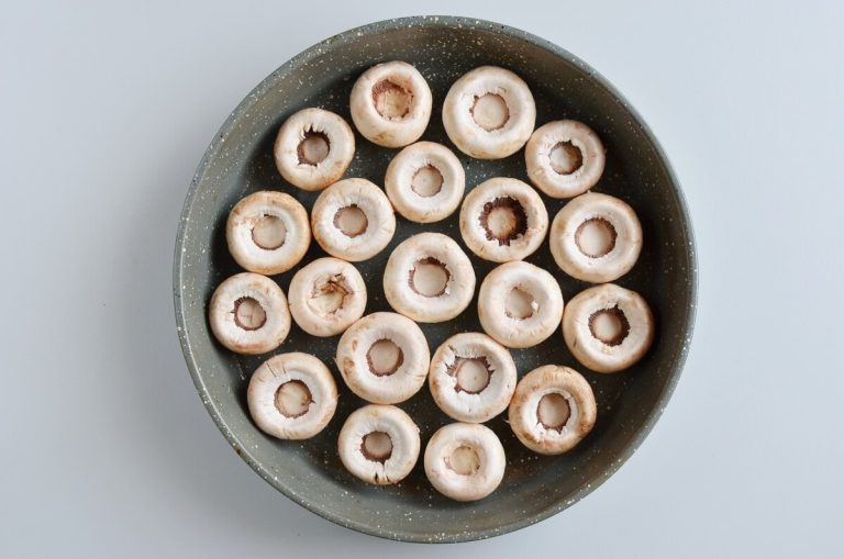 Step 2 - Pizza-Stuffed Mushrooms