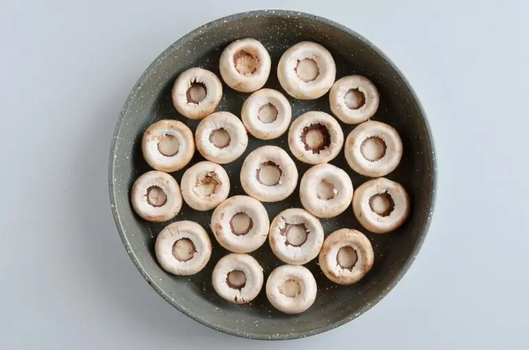 Step 2 - Pizza-Stuffed Mushrooms
