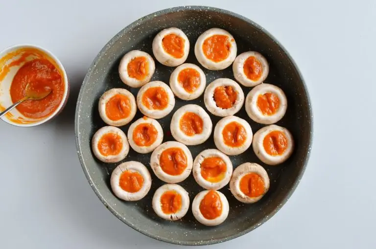 Step 3 - Pizza-Stuffed Mushrooms