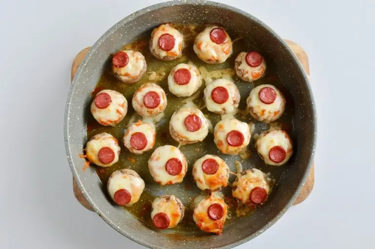 Step 5 - Pizza-Stuffed Mushrooms
