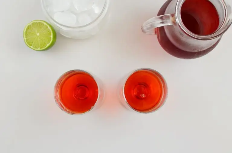 Step 1 - Pomegranate Lime Spritzer (Non-Alcoholic)