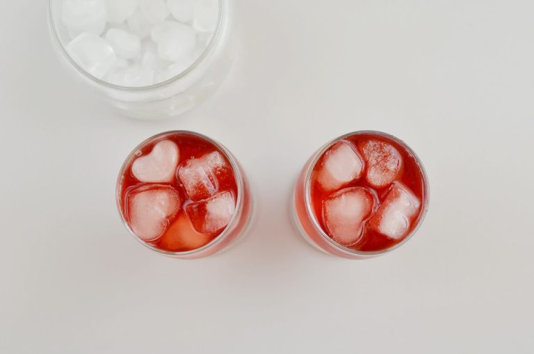 Step 4 - Pomegranate Lime Spritzer (Non-Alcoholic)