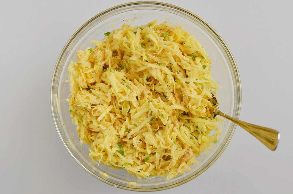 Potato Latkes with Caramelized Onion Sour Cream Recipe Cook.me Recipes