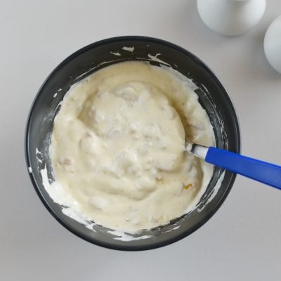 Potato Latkes with Caramelized Onion Sour Cream recipe - step 3