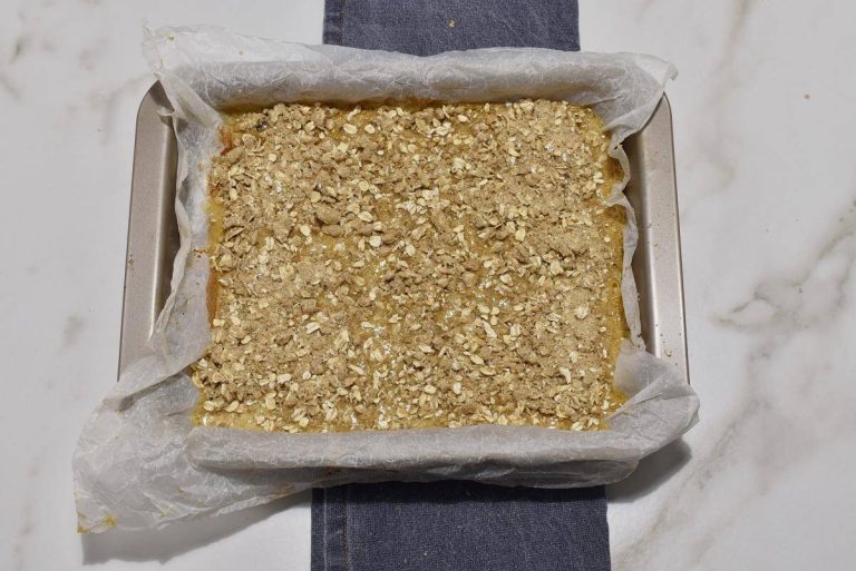 Step 7 - Pumpkin Streusel Bars