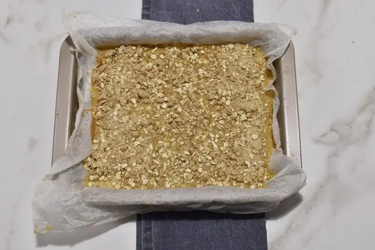 Step 7 - Pumpkin Streusel Bars