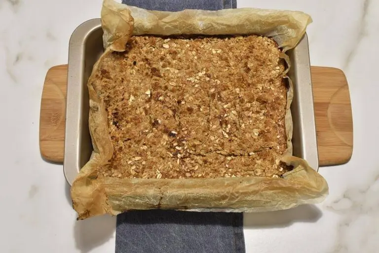 Step 8 - Pumpkin Streusel Bars
