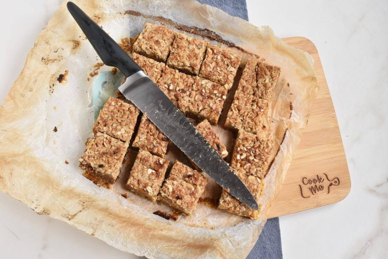 Step 11 - Pumpkin Streusel Bars